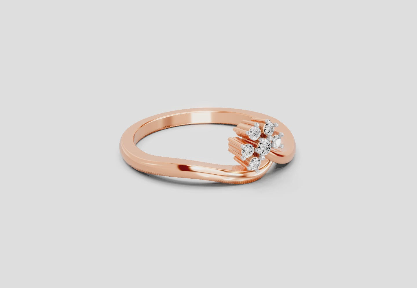 Lustrous Diamond Ring
