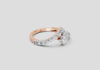Captivating Diamond Engagement Ring