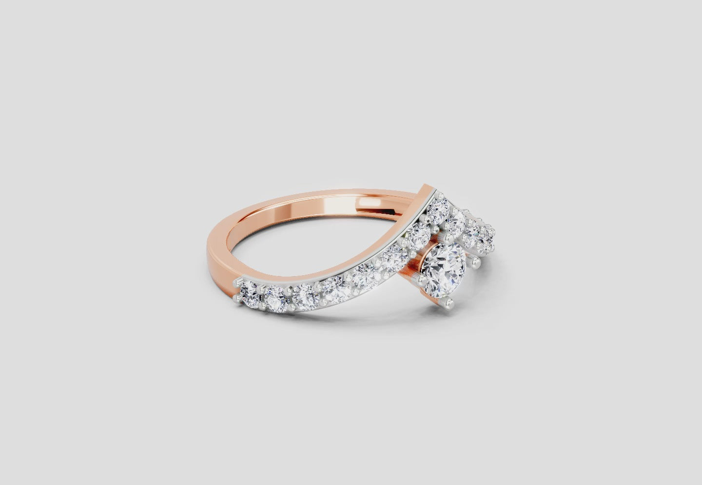 Captivating Diamond Engagement Ring