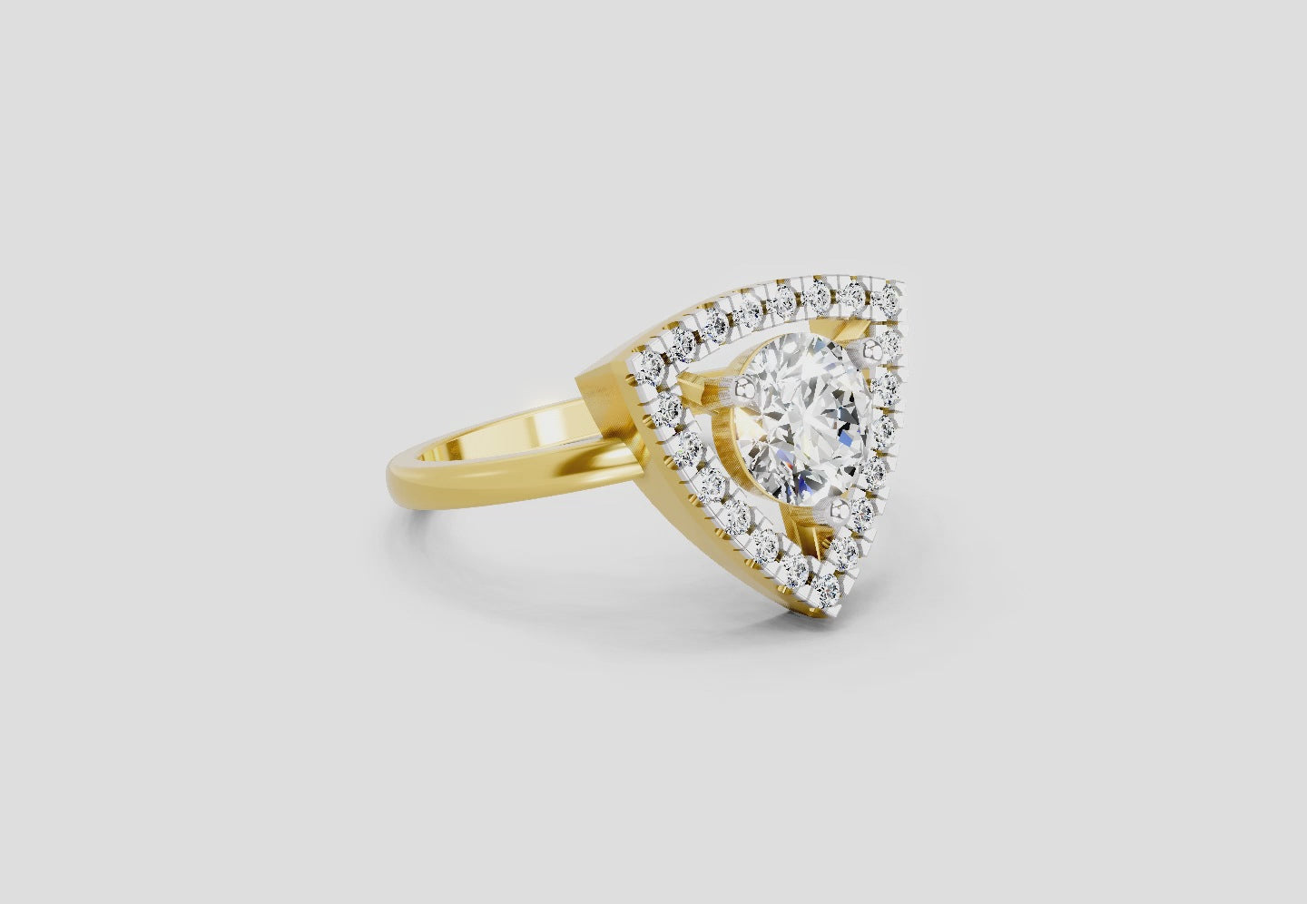 Pristine Diamond Ring