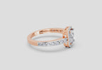 Luminous Square Diamond Ring