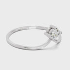 Sparkling Solitaire Diamond Engagement Ring