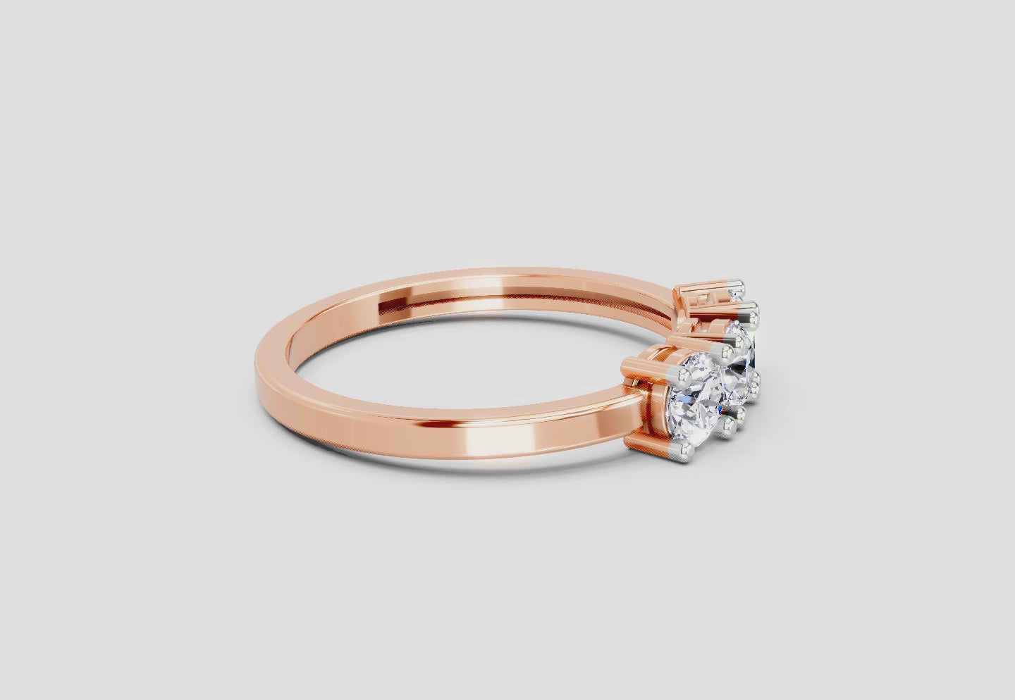Graceful Diamond Ring