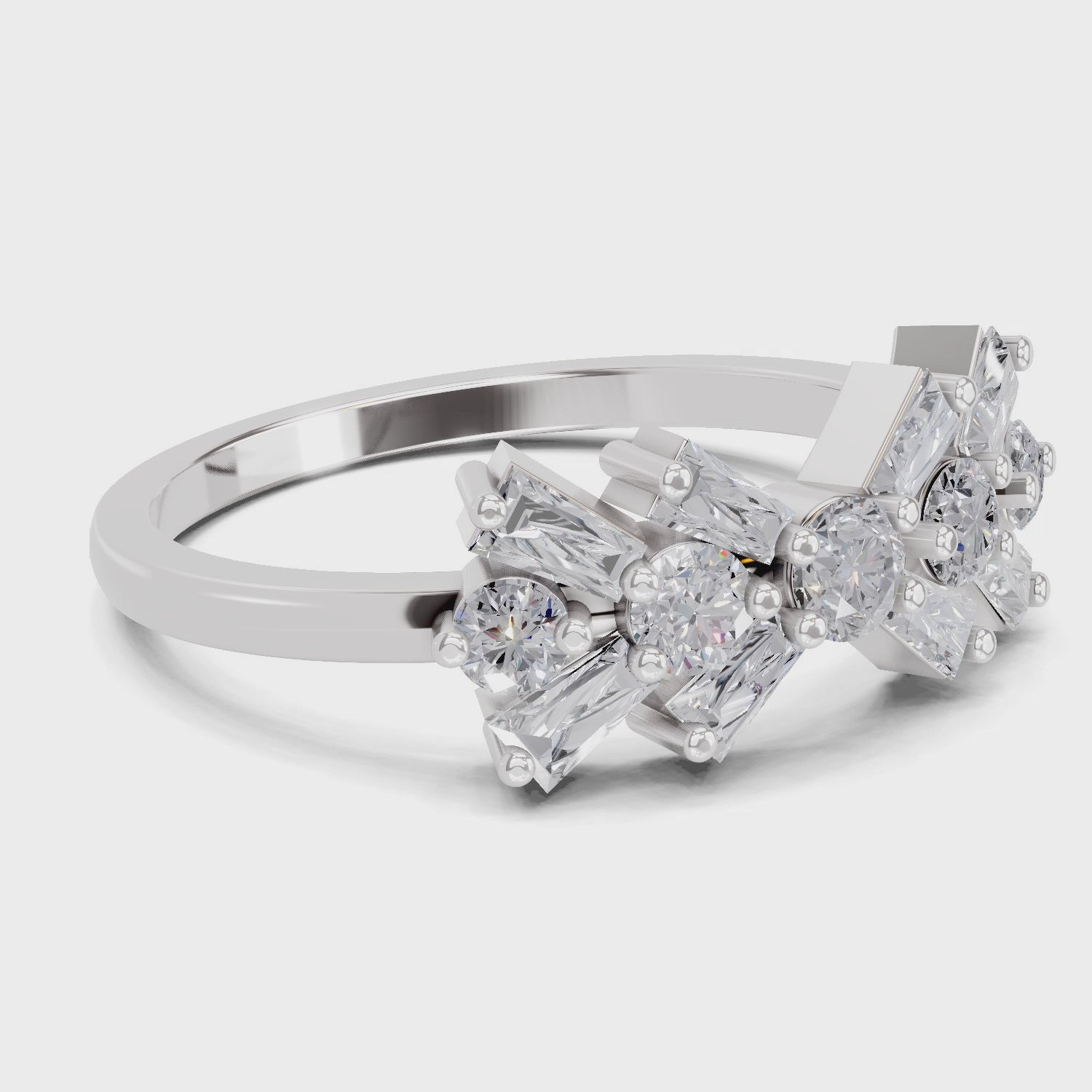 Resplendent Diamond Ring
