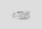 Iconic Round Halo Diamond Ring
