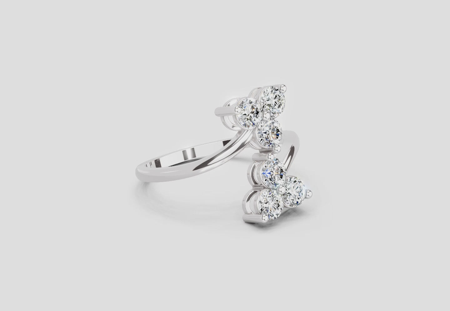 Regal Diamond Engagement Ring