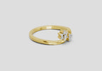 Enchanting Cluster Diamond Ring