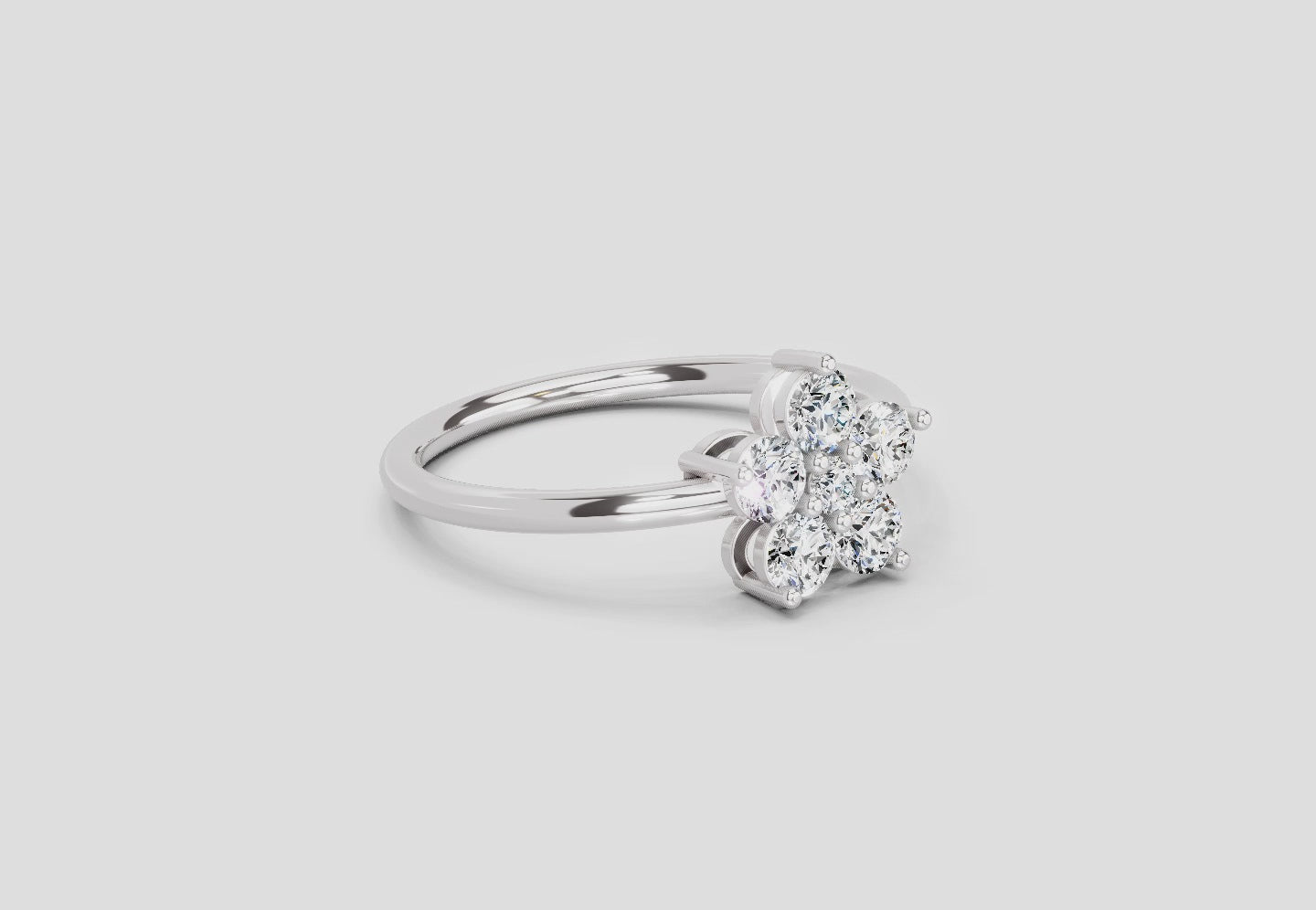 Pristine Promise Diamond Promise Ring