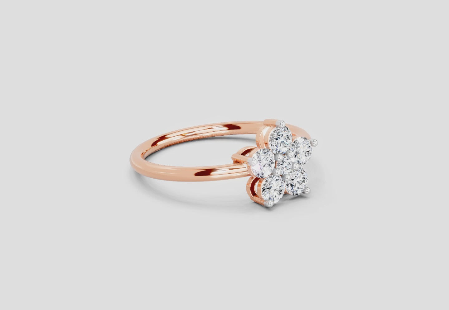 Pristine Promise Diamond Promise Ring