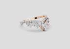 Regal Promise Diamond Engagement Ring