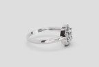 Opulent Oval Diamond Ring
