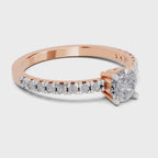Pristine Solitaire Diamond Ring