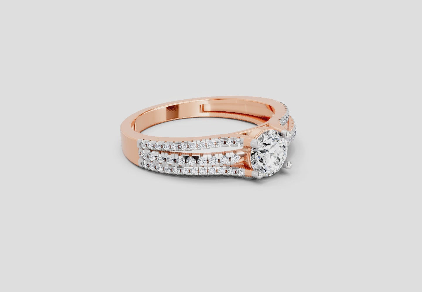 Stunning Round Diamond Ring