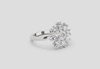 Refined Promise Diamond Engagement Ring