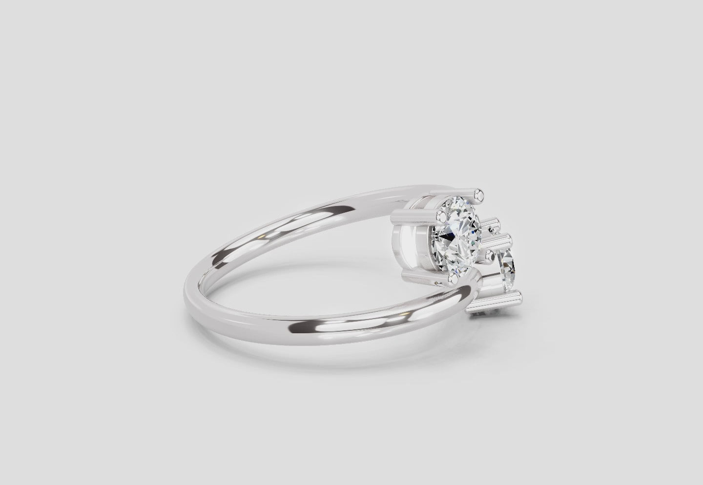 Timeless Solitaire Diamond Engagement Ring