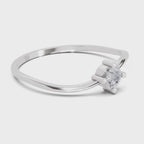 Luminous Celestial Diamond Engagement Ring