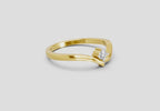 Enchanting Round Solitaire Diamond Ring