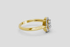 Opulent Oval Diamond Ring