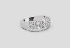 Captivating Cluster Diamond Ring