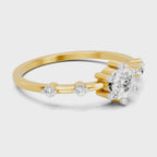 Luminous Solitaire Diamond Ring