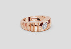 Iconic Round Solitaire Diamond Ring