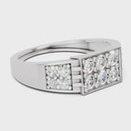 Pristine Round Diamond Ring