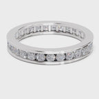 Ethereal Eternity Diamond Ring