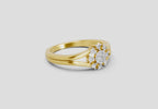 Resplendent Round Solitaire Diamond Ring