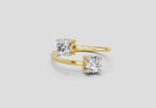 Classic Promise Diamond Engagement Ring