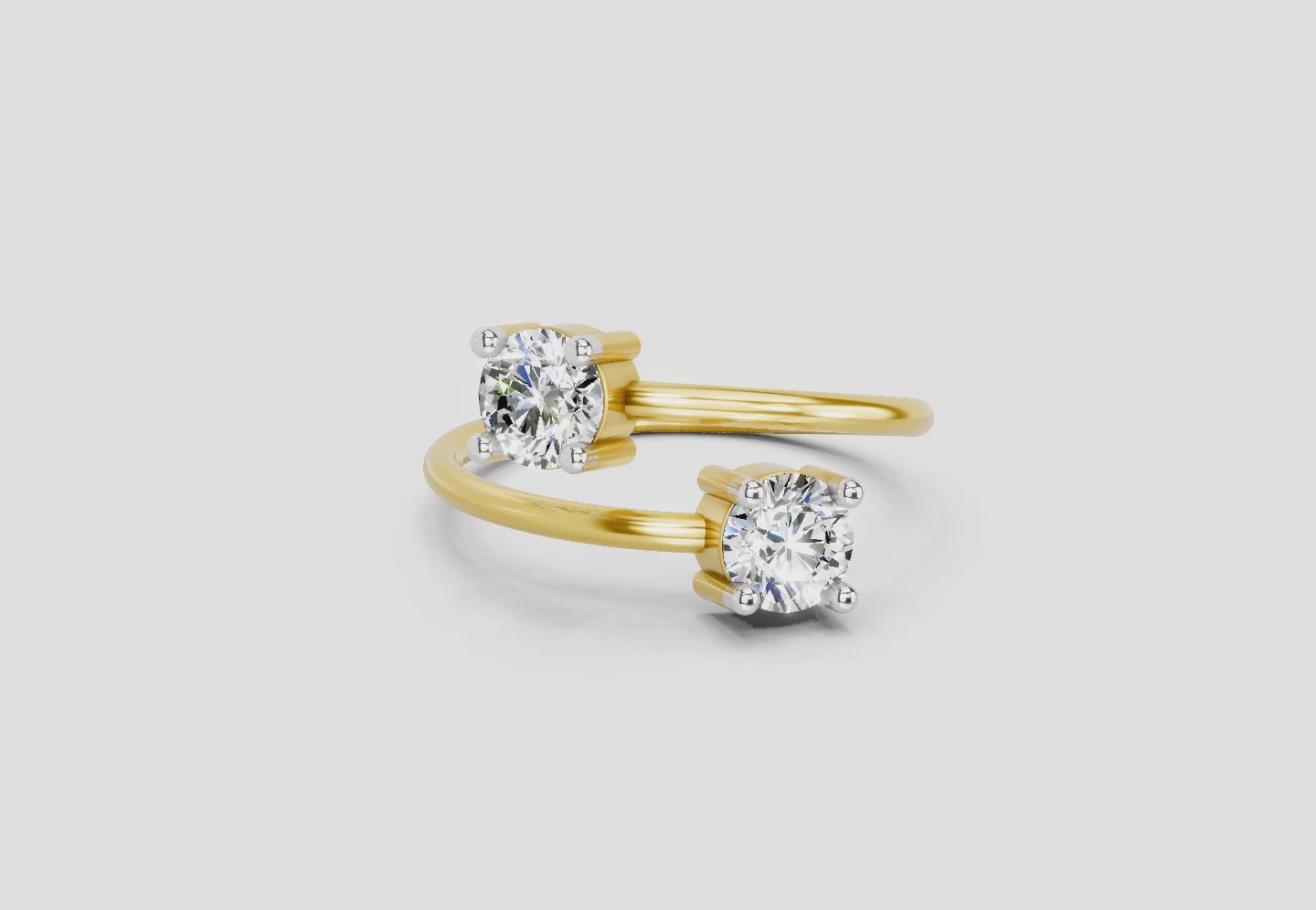 Classic Promise Diamond Engagement Ring