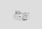 Classic Promise Diamond Engagement Ring