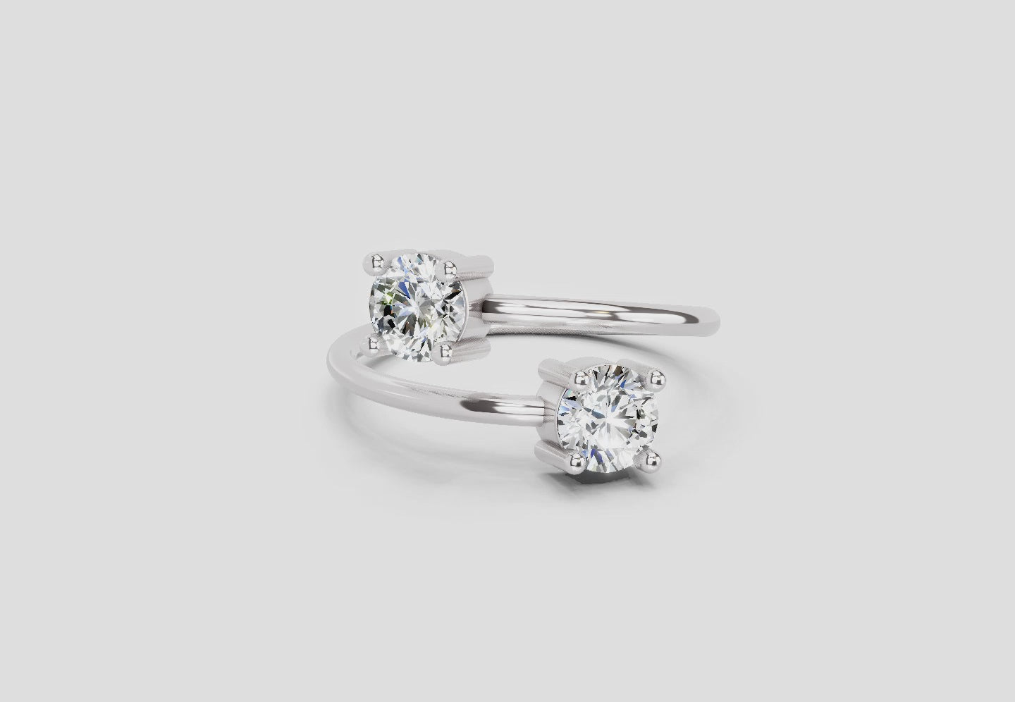 Classic Promise Diamond Engagement Ring