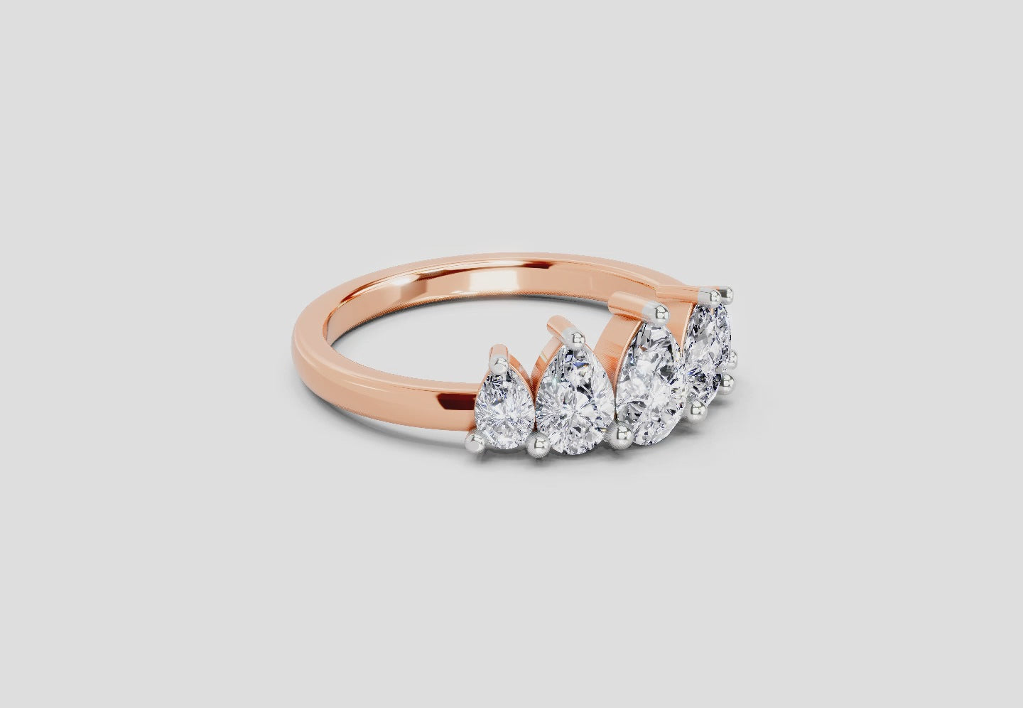 Ethereal Diamond Ring