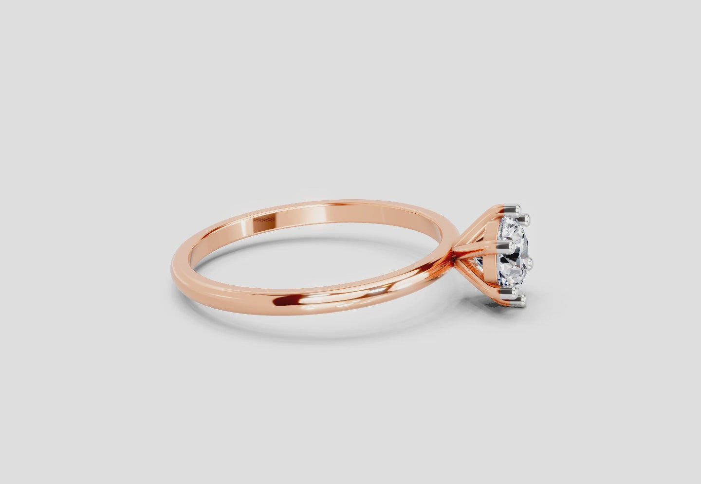 Iconic Solitaire Diamond Ring