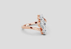 Enchanting Promise Diamond Engagement Ring