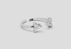 Ethereal Bloom Diamond Engagement Ring