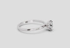 Iconic Solitaire Diamond Ring