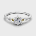 Classic Solitaire Diamond Engagement Ring