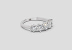 Celestial Round Diamond Ring
