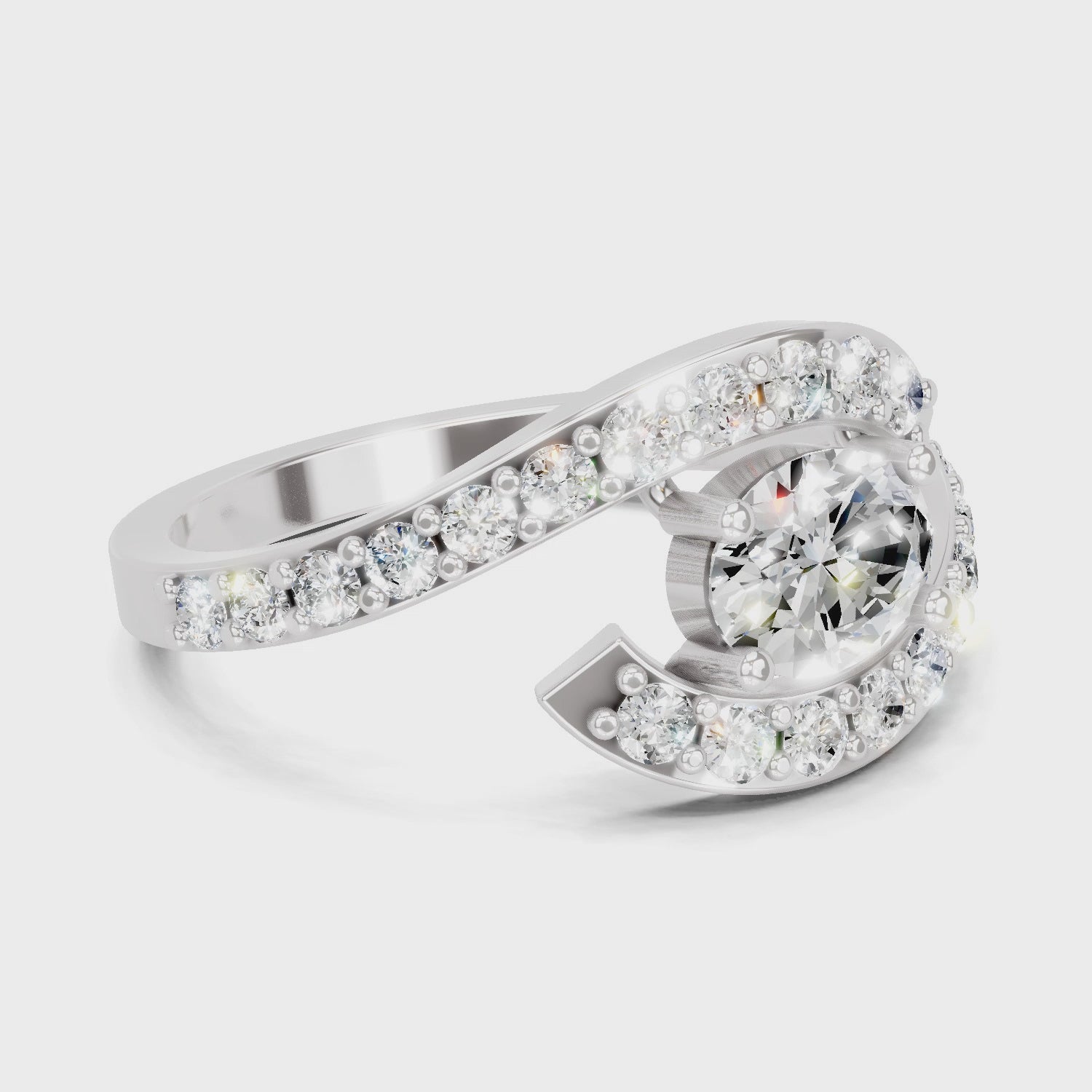 Iconic Solitaire Diamond Engagement Ring