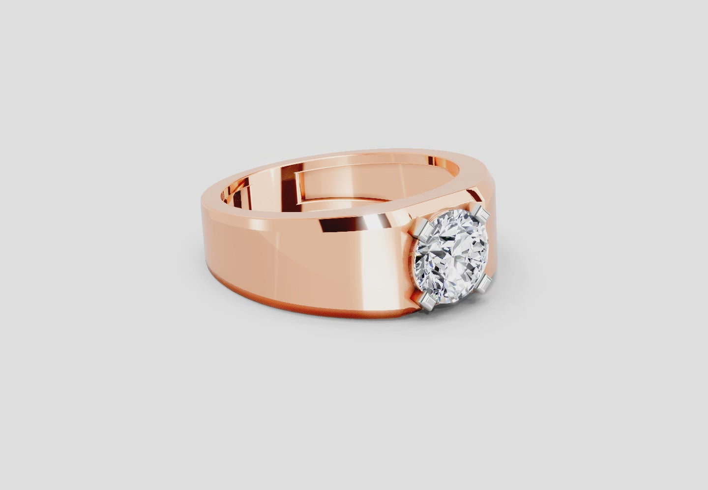 Majestic Diamond Engagement Ring