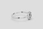 Captivating Cushion Halo Diamond Ring