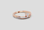 Exquisite Round Diamond Ring