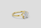 Pristine Promise Diamond Promise Ring