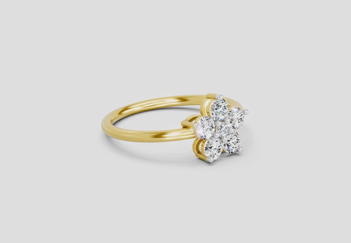 Pristine Promise Diamond Promise Ring
