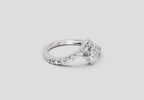 Captivating Diamond Engagement Ring