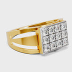 Sparkling Pave Diamond Ring