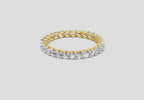 Graceful Eternity Diamond Ring