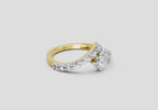 Captivating Diamond Engagement Ring