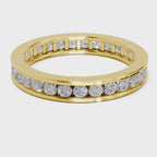 Ethereal Eternity Diamond Ring